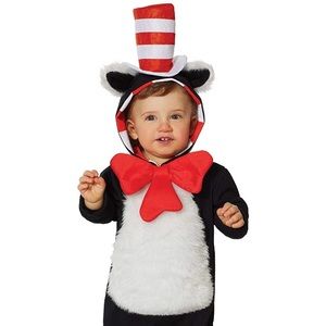 Cat in the hat costume